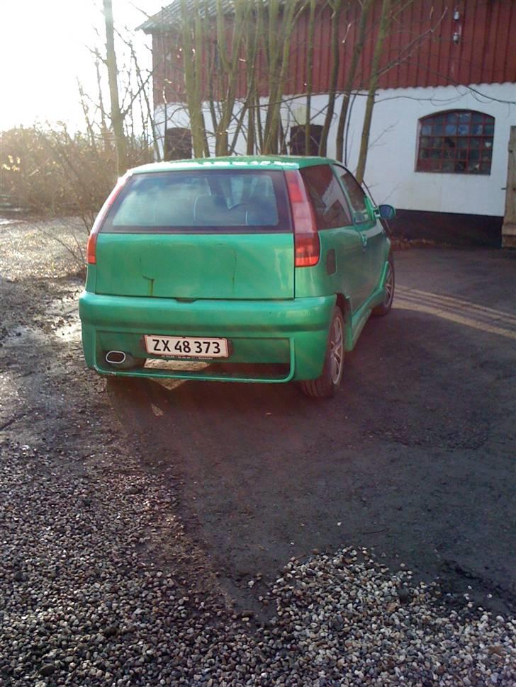 Fiat punto (Solgt) billede 4