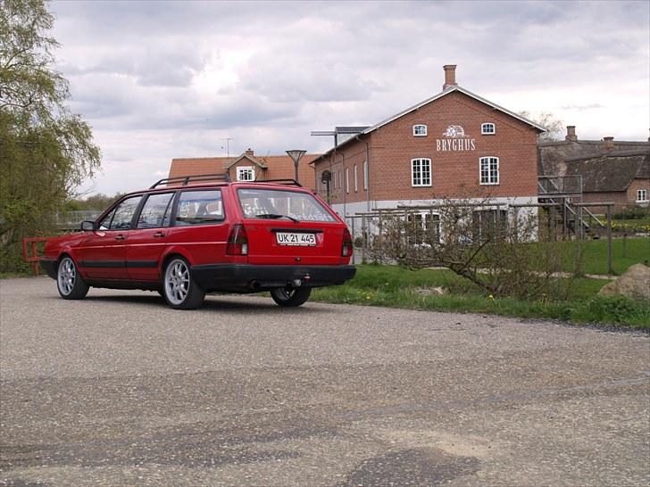 VW Passat 1,8 stc. billede 4