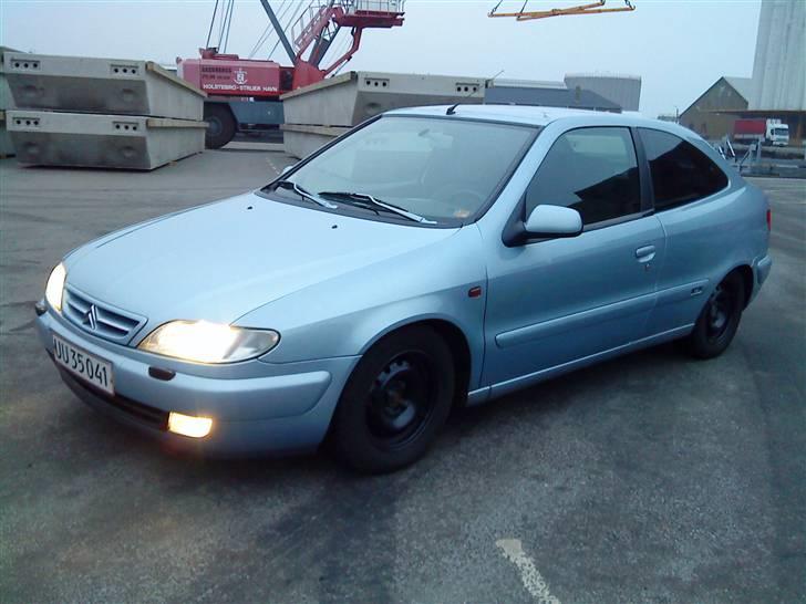 Citroën Xsara Coupe DØD - Før billede 16