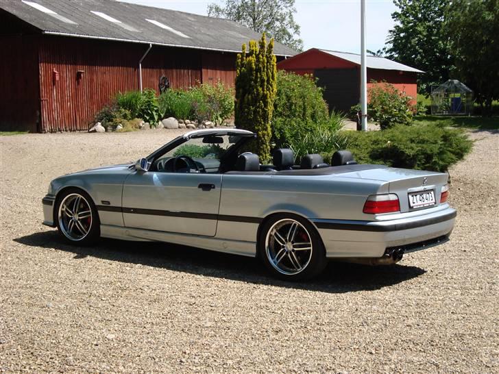 BMW 328 cabriolet billede 12