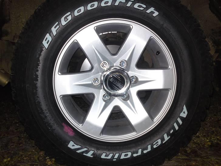 Hyundai galloper  4x4  5D   - De nye Fælge og dæk, D. 1/12-09 billede 16