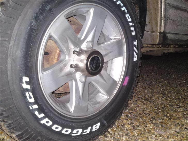 Hyundai galloper  4x4  5D   - De nye Fælge og dæk, D. 1/12-09 billede 17