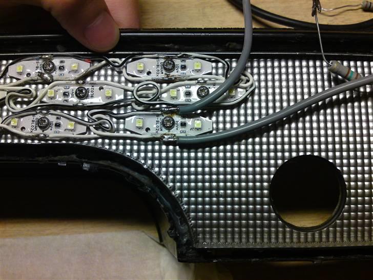 Mitsubishi Galant 2.0 GLSi [Tidl. Bil] - Bremselys under opbygning billede 11