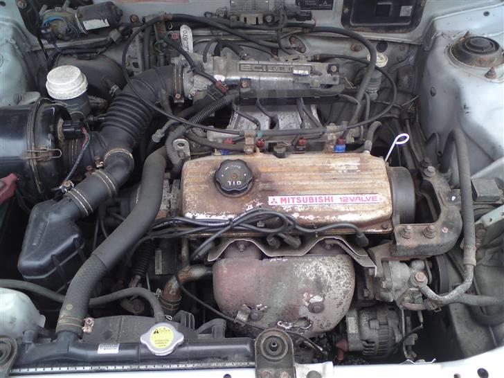 Mitsubishi Lancer GLXI billede 7