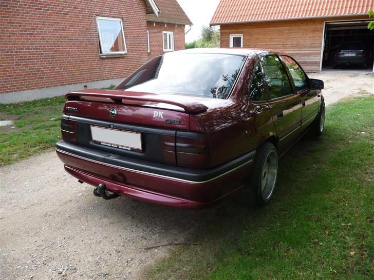 Opel Vectra A CDX solgt billede 5