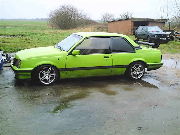 Opel ascona c Slow'n'Low ..SO billede 12