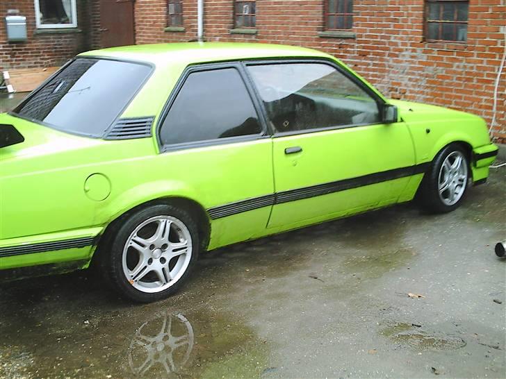 Opel ascona c Slow'n'Low ..SO billede 14