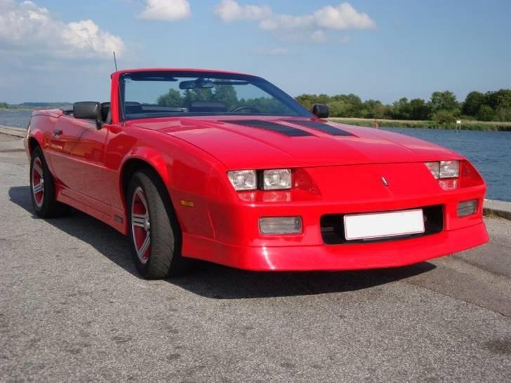 Chevrolet Camaro Z28 IROC-Z *solgt* billede 12