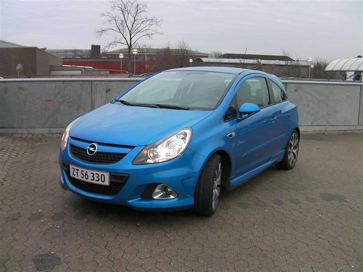 Opel Corsa opc billede 2