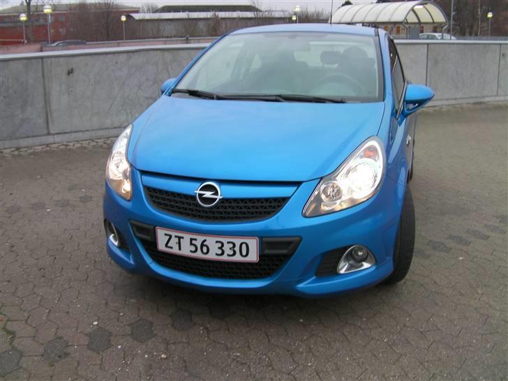 Opel Corsa opc billede 3