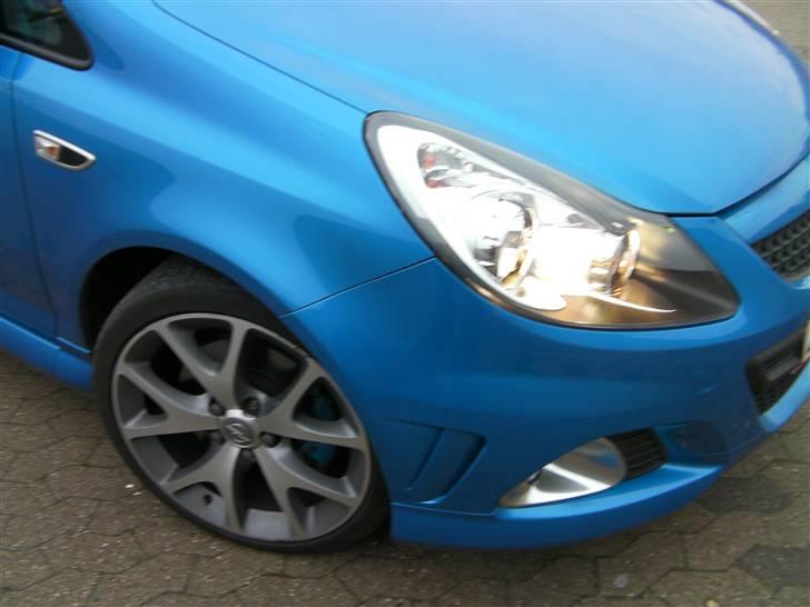 Opel Corsa opc billede 4