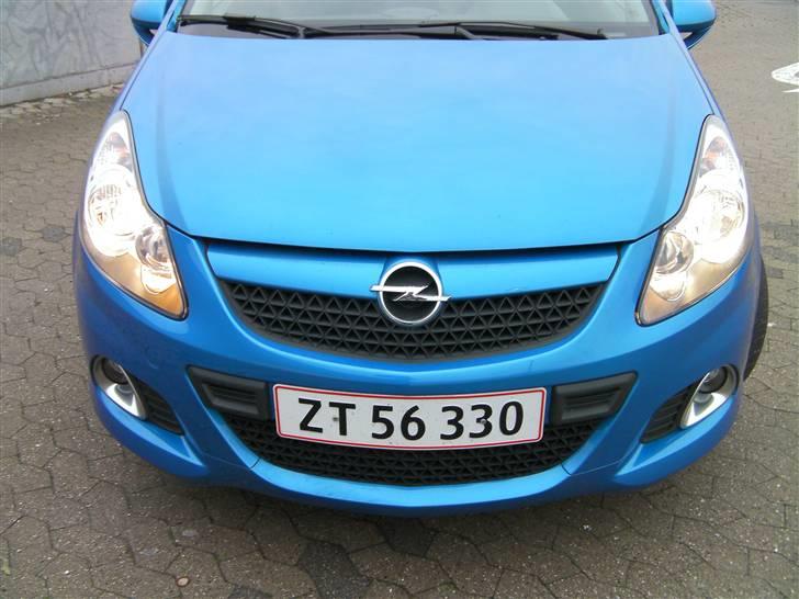 Opel Corsa opc billede 5