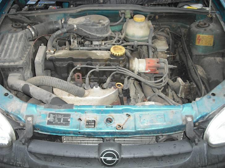 Opel corsa B ( SOLGT) billede 2