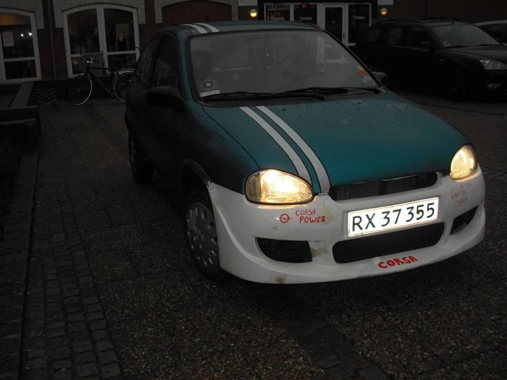 Opel corsa B ( SOLGT) billede 4