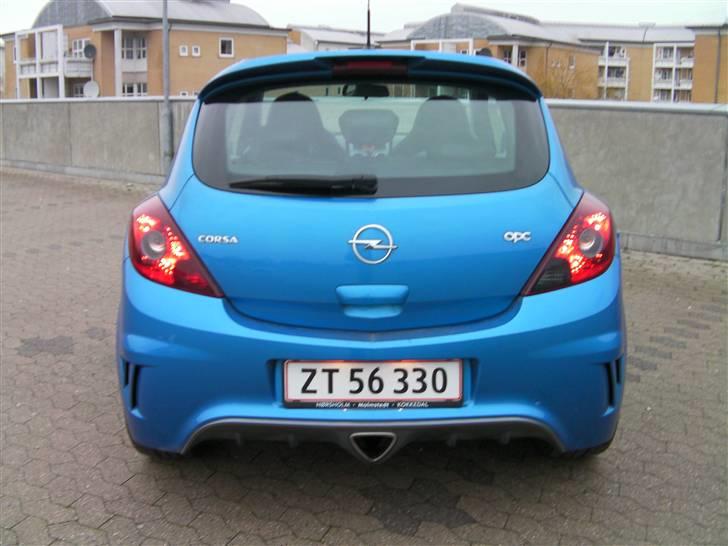 Opel Corsa opc billede 9