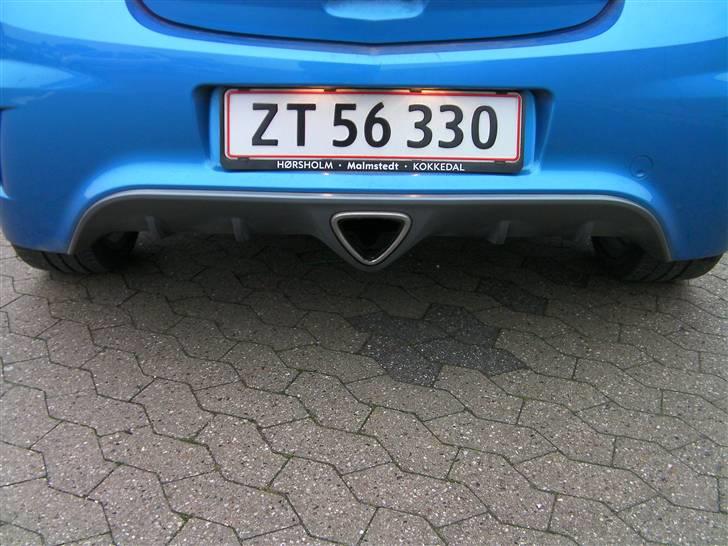 Opel Corsa opc billede 10