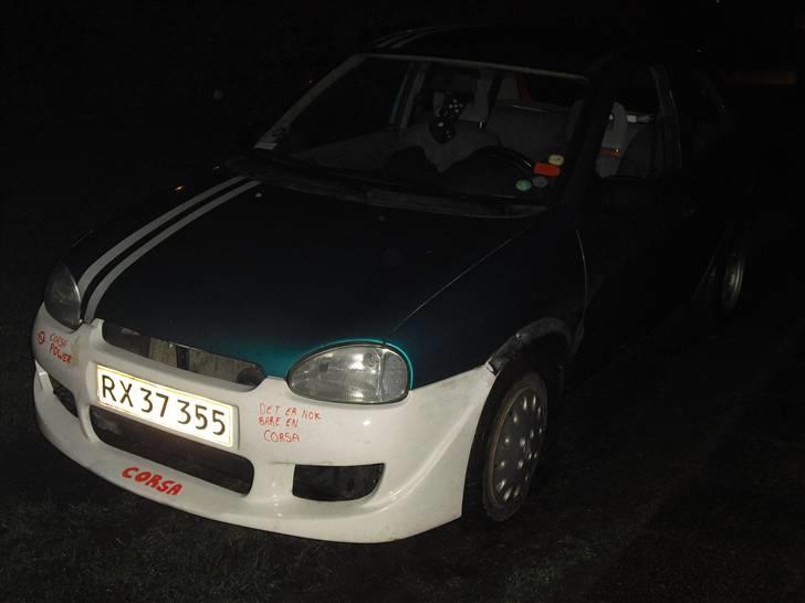 Opel corsa B ( SOLGT) billede 10