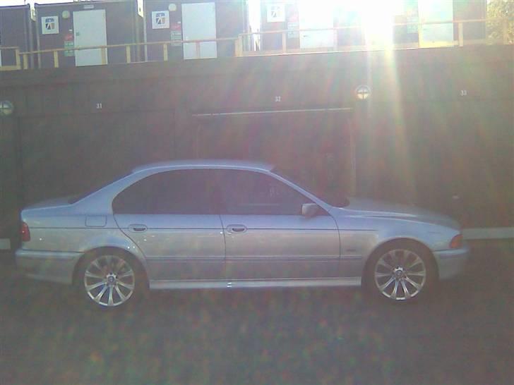 BMW 523 i E39 SOLGT  billede 11