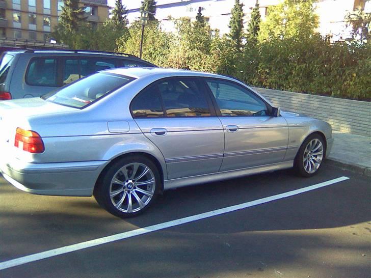 BMW 523 i E39 SOLGT  billede 12