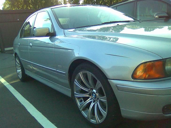 BMW 523 i E39 SOLGT  billede 13