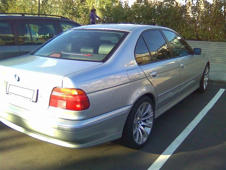 BMW 523 i E39 SOLGT  billede 14