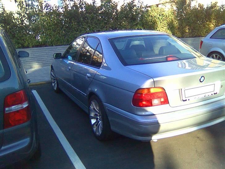 BMW 523 i E39 SOLGT  billede 15