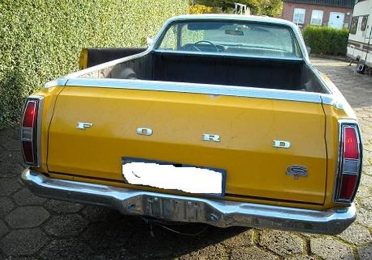 Ford Ranchero GT SOLGT billede 3