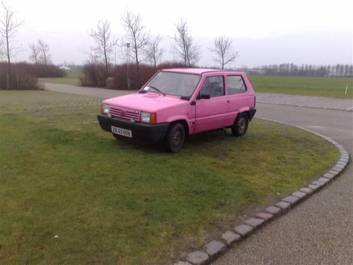 Fiat panda pink billede 7