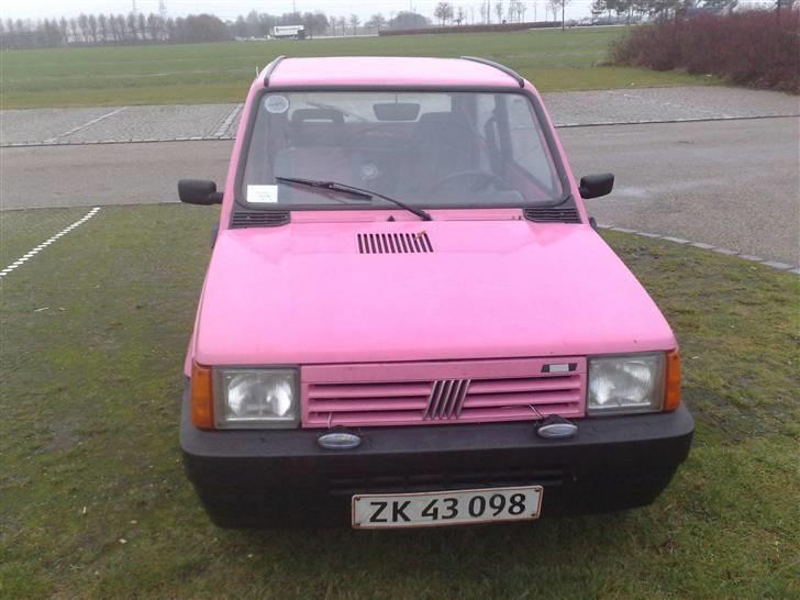 Fiat panda pink billede 9