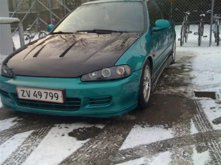 Honda civic coupe -SOLGT- billede 14