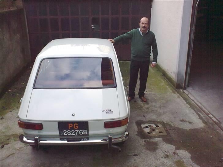 Fiat 127 a Berlina (Vittorio) - Sælger Doktor Piero, mens han IKKE havde travlt med at give botox! ;-) billede 12