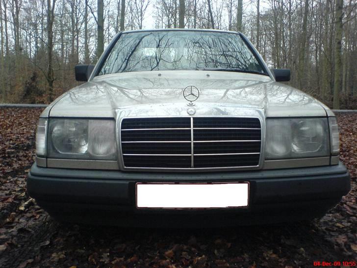 Mercedes Benz w124 250d solgt billede 1