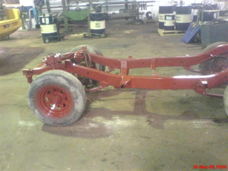 Nissan Patrol - Såb blev den nye undervogn færdigmalet billede 17