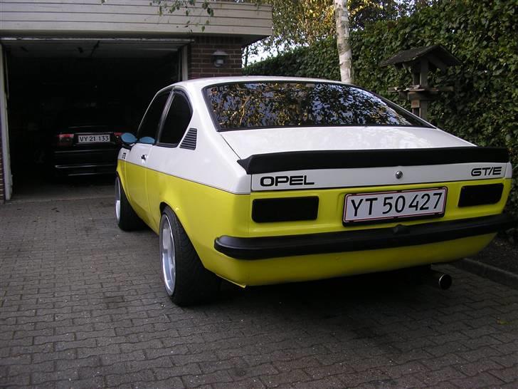 Opel Kadett C Coupe GT/E 16v billede 2