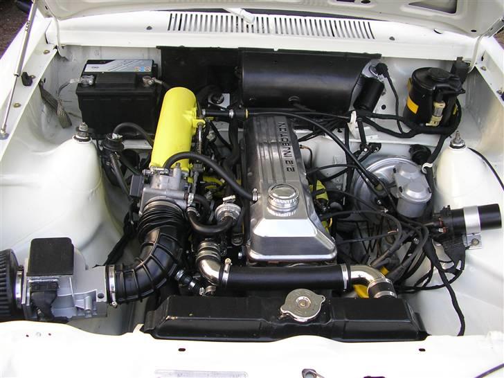 Opel Kadett C Coupe GT/E 16v - Lige et billed da min gamle lagde i 2,2i 119,7HK billede 16