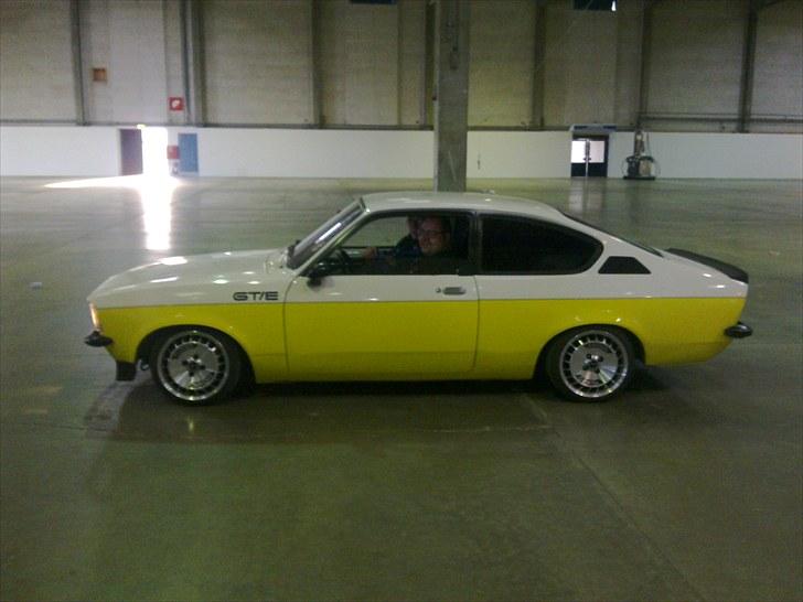 Opel Kadett C Coupe GT/E 16v billede 17