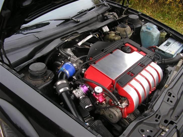 VW Corrado VR6 Turbo billede 8