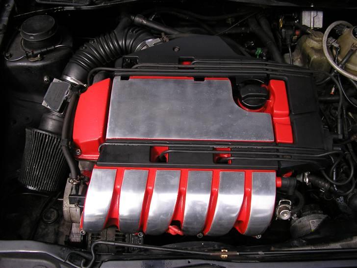 VW Corrado VR6 Turbo - Sådan så den ud inden den fik turbo på billede 14