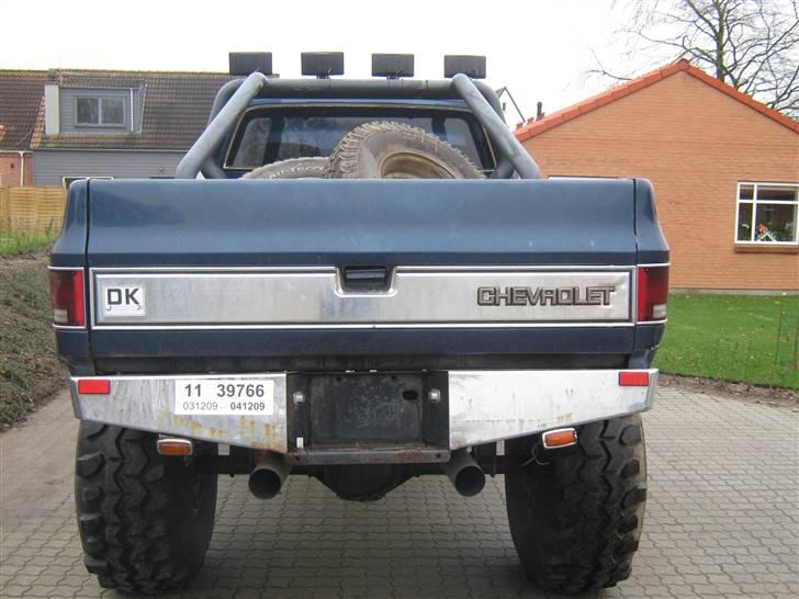 Chevrolet k20 billede 12