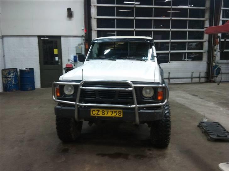 Nissan Patrol GR solgt.. billede 14