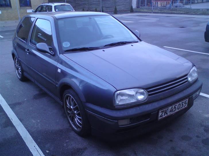 VW Golf III GTI 8v *SOLGT* billede 8