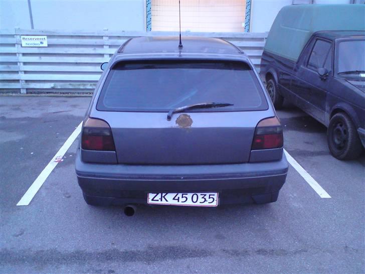 VW Golf III GTI 8v *SOLGT* billede 10