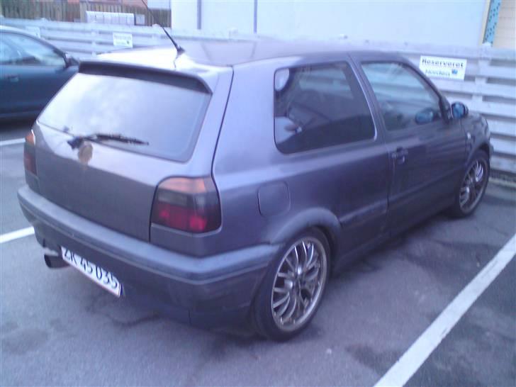 VW Golf III GTI 8v *SOLGT* billede 11
