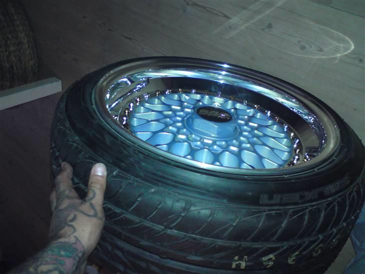 VW Golf III GTI 8v *SOLGT* - bbs rs 8x16" billede 13