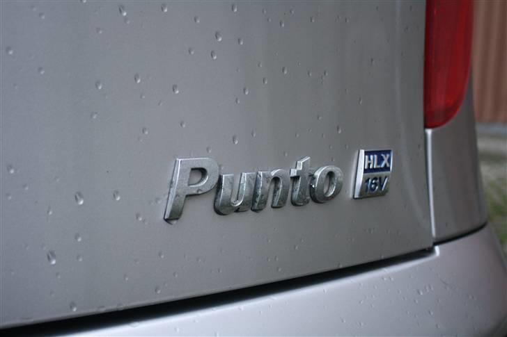 Fiat Punto HLX (Solgt/Byttet) billede 9