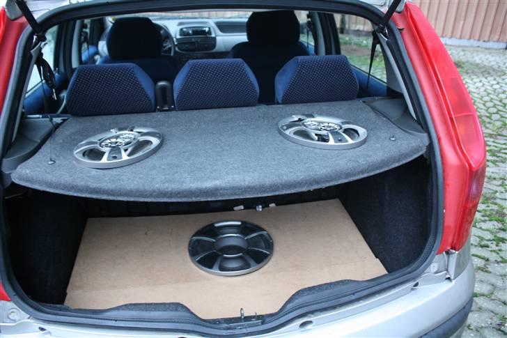 Fiat Punto HLX (Solgt/Byttet) billede 15