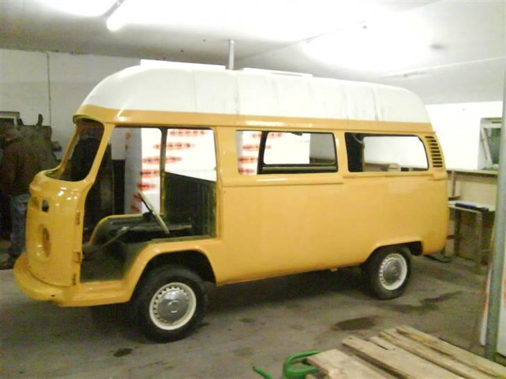 VW Type 2 LateBay SOLGT billede 2