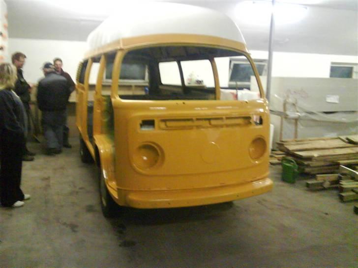 VW Type 2 LateBay SOLGT billede 5