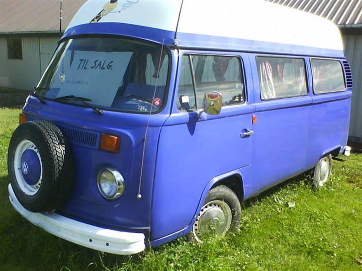 VW Type 2 LateBay SOLGT - 22/6-2009, dagen jeg blev forelsket, i rustbunken billede 6