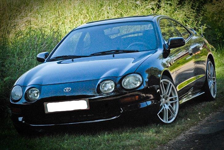 Toyota Celica "SOLGT" - Bilen om sommeren billede 1